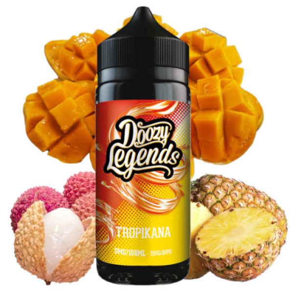 Doozy Vape Legends Tropikana 100ml
